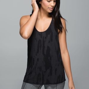 Lululemon Om racerback -black - size 10